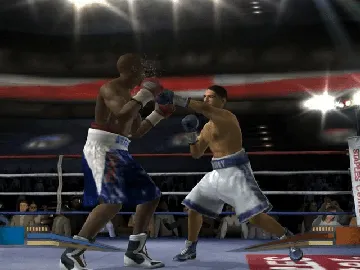 Fight Night Round 2 screen shot game playing